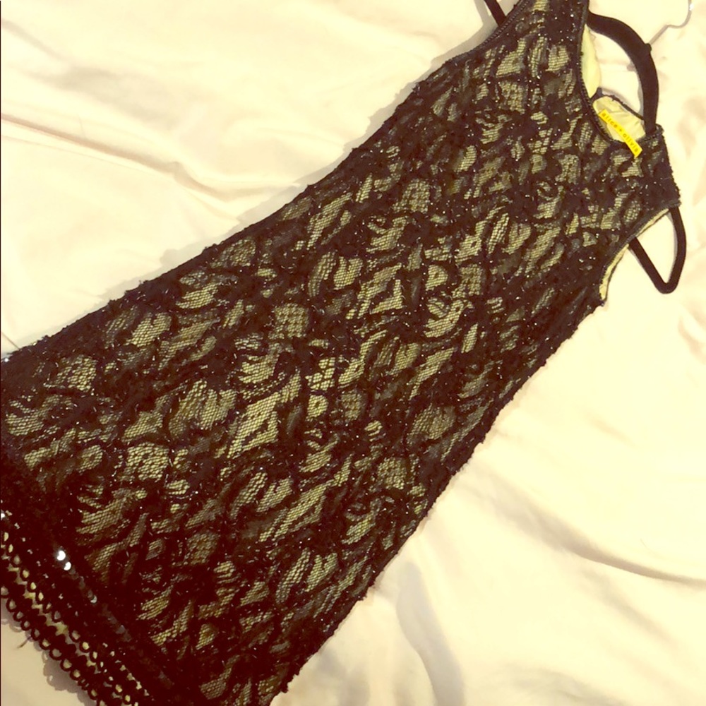 Alice and Olivia Lace dress